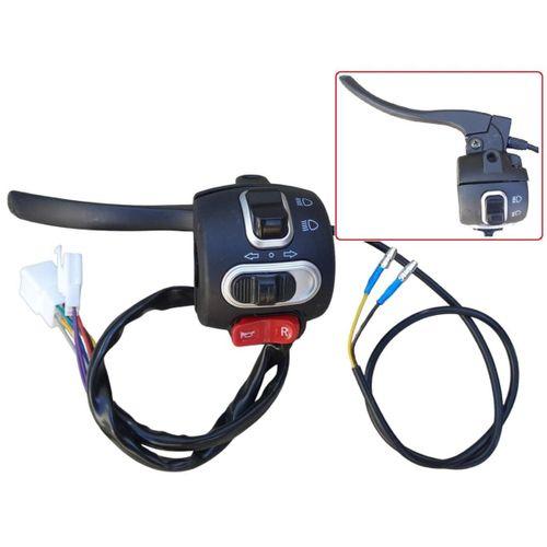 SEVGENT E-Bis Sol Kumanda Kollu