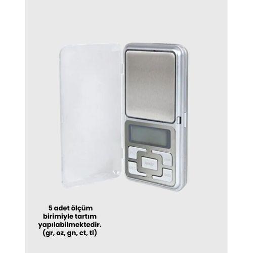 Kapaklı Dijital Cep Terazisi Hassasiyet 300 Gr