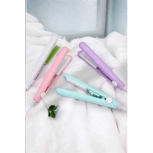 Seramik Kaplama Taşınabilir Mini Saç Düzleştirici Seyahat Dostu Tasarım