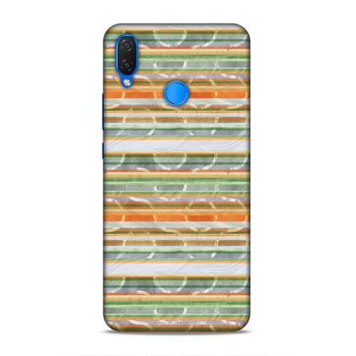 Huawei Psmart 2019 Uyumlu Kılıf Utopia (44) Tough Armor Kılıf Abstract