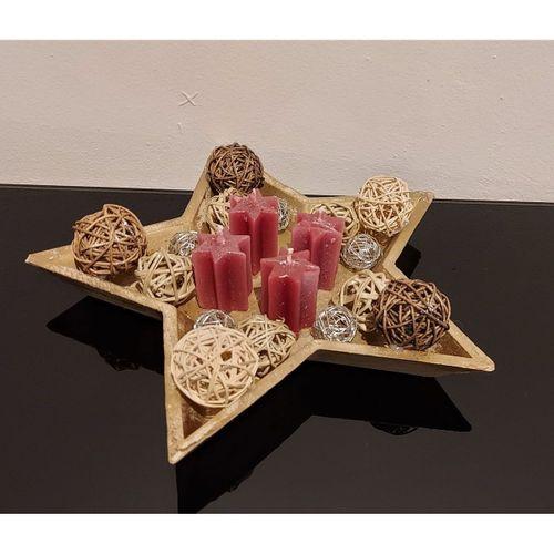 Mum döküm kalıbı (yıldız) - 5143924