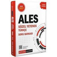 2027 ALES Sözel Yetenek Türkçe Tamamı Çözümlü Soru Bankası Pegem Yayınları