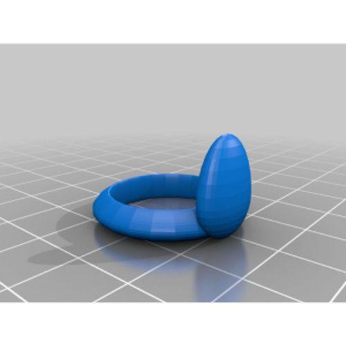 Şirin Yumurta Yüzük (Bu ürün Sadece Plastik parçadır - Almadan Önce Soru Sorabilirsiniz)