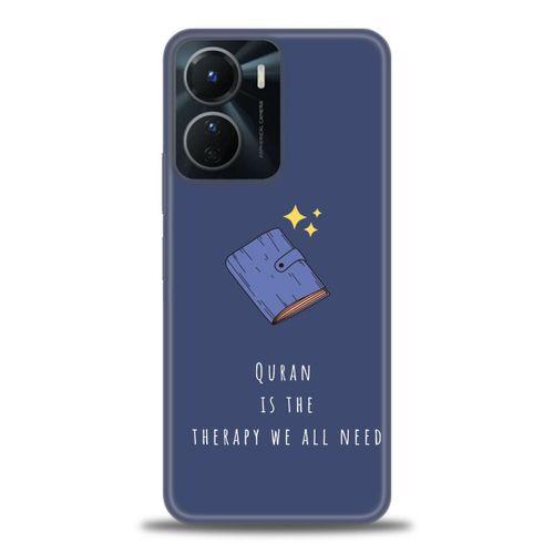 Tecno Spark 9 Pro Kılıf HD Baskılı Kılıf - Quran + Tam Ekran Koruyucu
