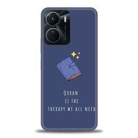 Tecno Spark 9 Pro Kılıf HD Baskılı Kılıf - Quran + Tam Ekran Koruyucu