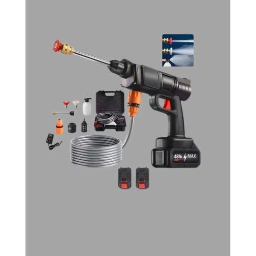 48v Şarjlı Basınçlı Yıkama Makinesi Kablosuz Su Tabancası