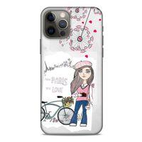 Sokak Modası 91 Apple iPhone 12 Pro Kılıf Desenli Silikon