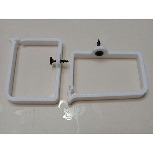 Sıva Üstü Priz Bloğu İçin Bağlantı Elemanları 3D Baskı (Bu ürün Sadece Plastik parçadır - Almadan Önce Soru Sorabilirsiniz)