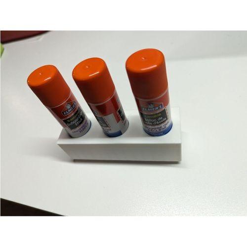 Gridfinity Yapıştırıcı Çubuk Tutucu (Bu ürün Sadece Plastik parçadır - Almadan Önce Soru Sorabilirsiniz)