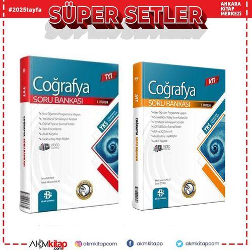 Bilgi Sarmal TYT AYT Coğrafya Soru Bankası Seti 2 Kitap