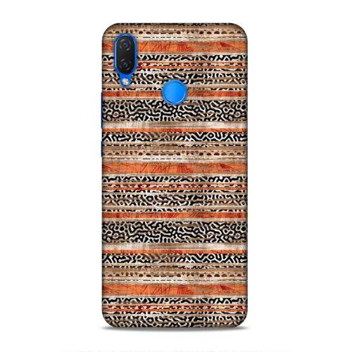 Huawei Psmart 2019 Uyumlu Kılıf Romans (16) Kalın Kılıf Leopar