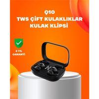 Q10 Bluetooth 5.4 Kablosuz Kulaklık – Dokunmatik, Uzun Pil Ömrü, Type-c Şarj