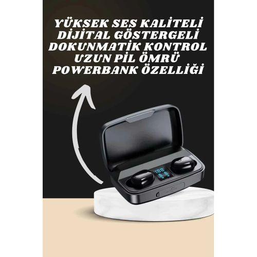 Yeni Nesil Akıllı Saat Ve Bluetooth Kulaklık Kampanyası Dokunmatik Kare 7 Kordonlu