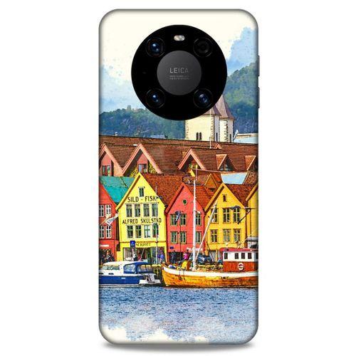 Lopard Huawei Mate 40 Pro Uyumlu Kılıf Citiyx (21) Koruyucu Kapak