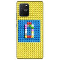 Lopard Samsung Galaxy S10 Lite Uyumlu Kılıf BloX (27) Tasarımlı Kılıf Ö Harfi