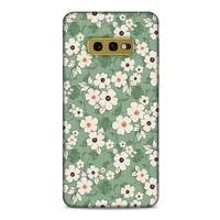 Samsung Galaxy S10e Uyumlu Kılıf Yeşil Delisi (19) Kılıfları Asker yeşili