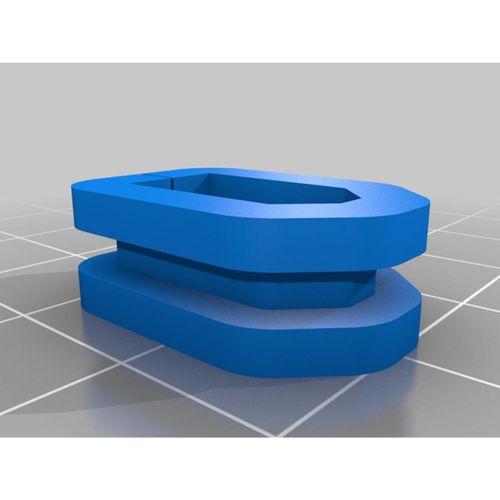 Odyssey Aerials Hades XT60 Üst Plaka Delik Contası (Bu ürün Sadece Plastik parçadır - Almadan Önce Soru Sorabilirsiniz)