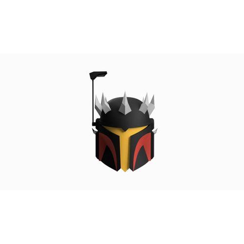 Mando Maul Konsepti RF 3D Baskı (Bu ürün Sadece Plastik parçadır - Almadan Önce Soru Sorabilirsiniz)