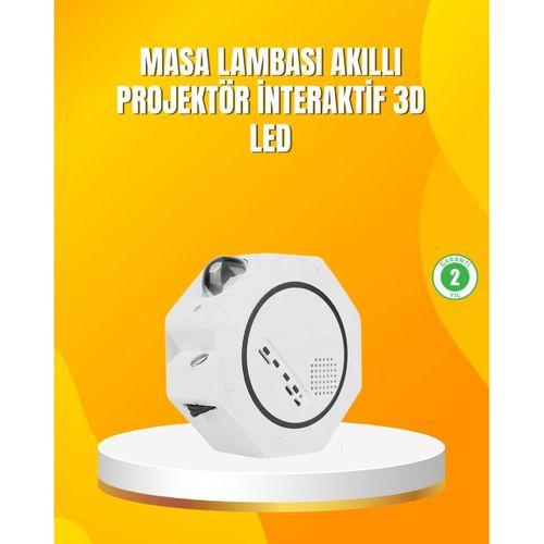 Uzaktan Kumandalı Zamanlayıcılı Galaksi Yıldız Projektörü