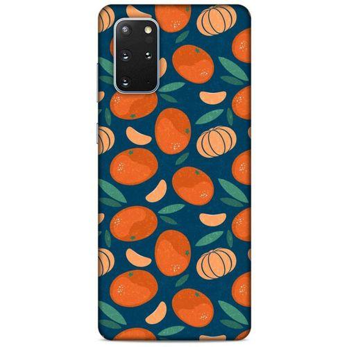 Frutix Mandalina 01 Samsung Galaxy S20 Plus Kılıf Desenli Silikon