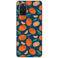 Frutix Mandalina 01 Samsung Galaxy S20 Plus Kılıf Desenli Silikon