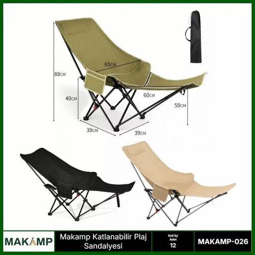 Katlanabilir Kamp Sandalyesi