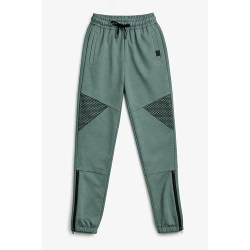 Erkek Çocuk Paça Fermuarlı Eşofman Altı  BGL-ST05222