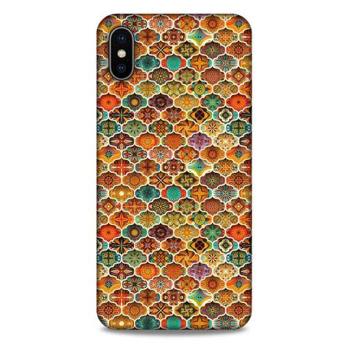 Ethnic Culture (61) Apple iPhone XS Max Kılıf Silikon Kapak Desenli