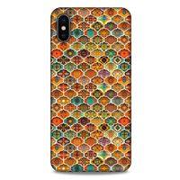 Ethnic Culture (61) Apple iPhone XS Max Kılıf Silikon Kapak Desenli