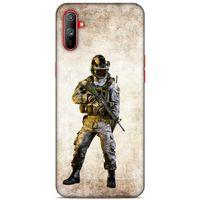 Lopard Oppo Realme C3 Uyumlu Kılıf GameX (21) Koruyucu Kapak Soldier