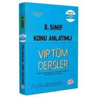 8. Sınıf VİP Tüm Dersler Konu Anlatımlı Editör Yayınları