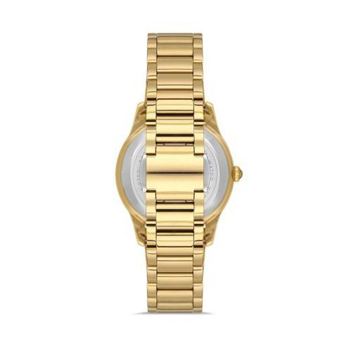 Ferro Quartz Çelik Altın Rengi 32 mm Kadın Kol Saati