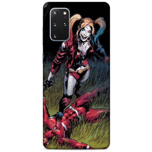 Samsung Galaxy S20 Plus Uyumlu Kılıf Harley Quinn (40) Fit Silikon Kılıf Leylak