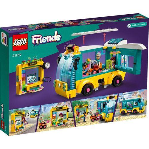 Lego Friends 41759 Friends Heartlake City Otobüsü
