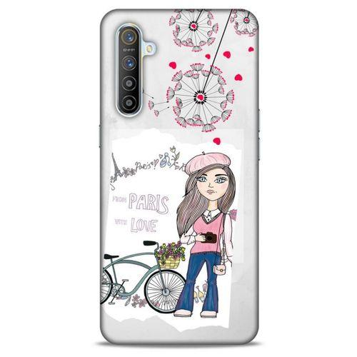 Sokak Modası 91 Oppo Realme XT Kılıf Desenli Silikon