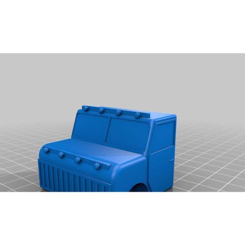 ENG 1102 Kar Kamyonu Oyuncağı (Bu ürün Sadece Plastik parçadır - Almadan Önce Soru Sorabilirsiniz)