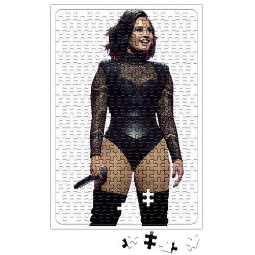 Demi Lovato Show Puzzle 240 Parça Yapboz