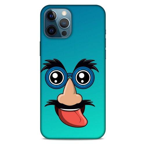 Emojix (68) Apple iPhone 12 Pro Max Kılıf Silikon Kapak Desenli