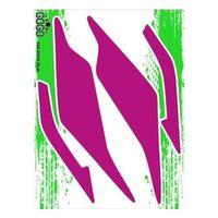 HONDA Honda Pcx 2021 - 2024 Uyumlu Geniş Far Üstü Film Mor