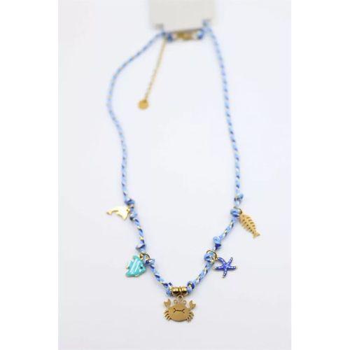 Charm Deniz Kolye - Mavi