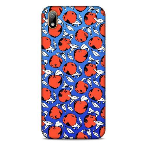 Frutix Elma 04 Huawei Y5 2019 Kılıf Desenli Silikon