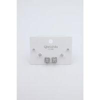 Çoklu Set Küpe - Gümüş