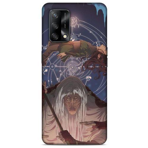 Oppo A74 4G Uyumlu Kılıf The Dark Crystal (43) Thin Fit Kılıf skekSil