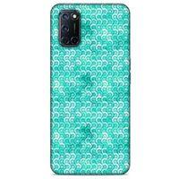 Geometrix 67 Oppo A72 Kılıf Silikon Kapak