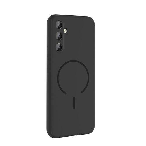 Galaxy A14 Kılıf M-safe Şarj Özellikli Zore Meta Kapak