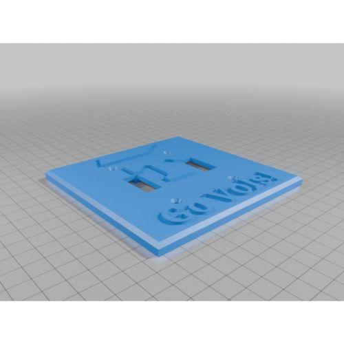 Tennessee 2 Switch Kapağı (Bu ürün Sadece Plastik parçadır - Almadan Önce Soru Sorabilirsiniz)