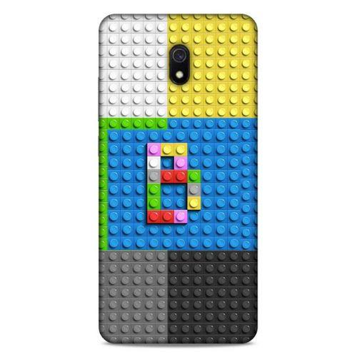 Lopard Xiaomi Redmi 8A Uyumlu Kılıf BloX (12) Koruyucu Silikon B Harfi