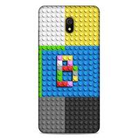 Lopard Xiaomi Redmi 8A Uyumlu Kılıf BloX (12) Koruyucu Silikon B Harfi