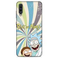 Samsung Galaxy A70 Uyumlu Kılıf Rick And Morty (3) Kapak President Morty