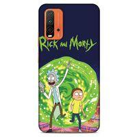 Xiaomi Redmi Note 9 4g Uyumlu Kılıf Rick And Morty (7) Telefon Kılıfı Summer Smith